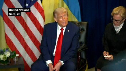 Trump: NATO bi trebao oboriti ruske avione