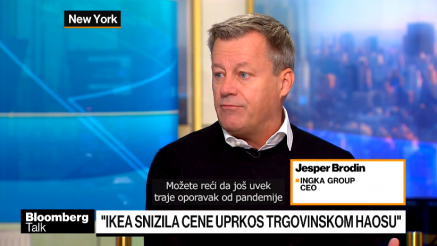 IKEA snižava cene dok inflacija pritiska kupce