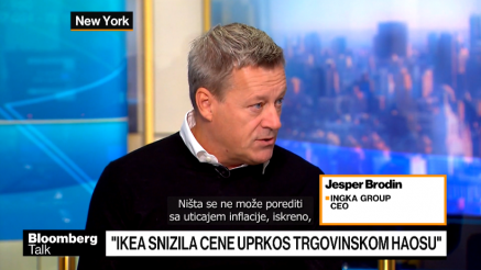 IKEA snižava cene dok inflacija pritiska kupce