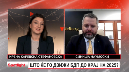 Наумоски: Изборите ќе ја забават економската активност