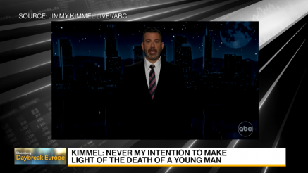 Jimmy Kimmel na ivici suza