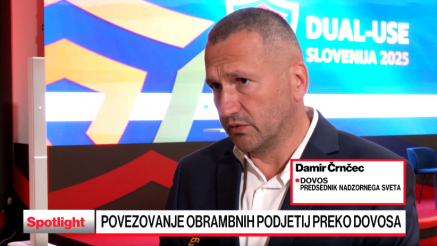 Dovos bo oktobra podjetja pozval k predlogom za izdelke na področju obrambe