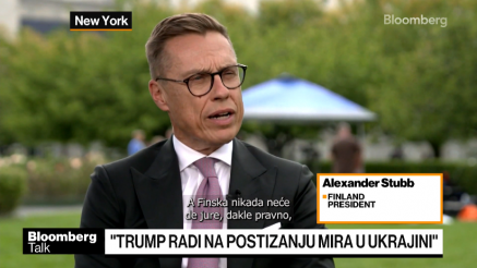 Stubb: Rusija razume jedino jezik sile