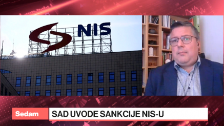 Šta znači uvođenje američkih sankcija NIS-u?