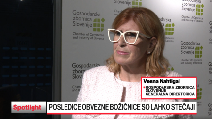 Božičnica da, a ne obvezna, saj bi preveč podjetij spravila v težave