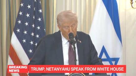 Trump predstavil mirovni načrt za Gazo