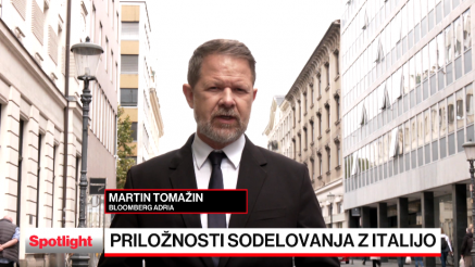 Potencial sodelovanja z Italijo tudi na področju visokotehnoloških podjetij