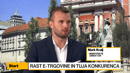 Kralj: Rast e-trgovine v Sloveniji je stabilna, a nekaj počasnejša kot v tujini
