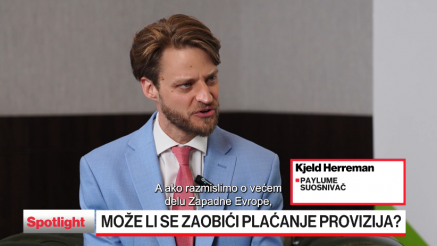 Herreman: Provizije za novčane transfere neizbežno postaju stvar prošlosti