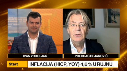 Bejaković: Inflacija uporna zbog gospodarskog rasta i povećanja plaća