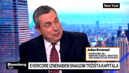 Evercore očekuje pad američkog tržišta kapitala