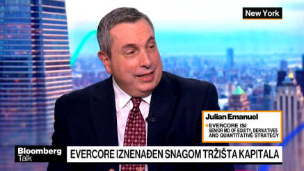 Evercore očekuje pad američkog tržišta kapitala