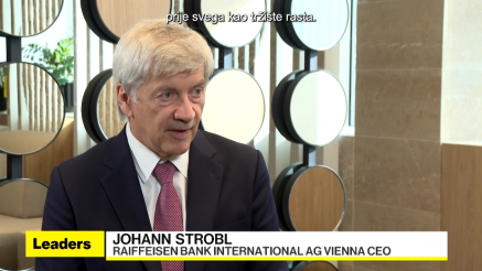 Johann Strobl: Bankarstvo u regionu između stabilnosti i transformacije