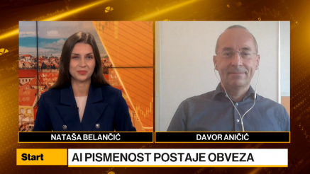 Aničić: Neophodno je da tvrtke razviju kulturu razvoja AI znanja