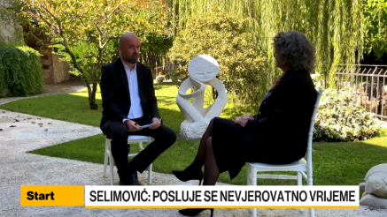 Selimović: Ekonomija usporava - posluje se u nevjerovatno vrijeme