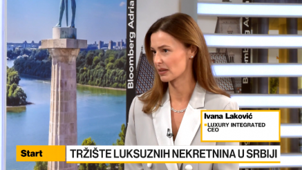 Laković: Beograd je atraktivna destinacija za kupovinu luksuznih nekretnina