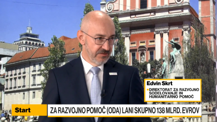 Skrt: 95-odstotno vrzel pri financiranju razvojne pomoči lahko zapolni gospodarstvo