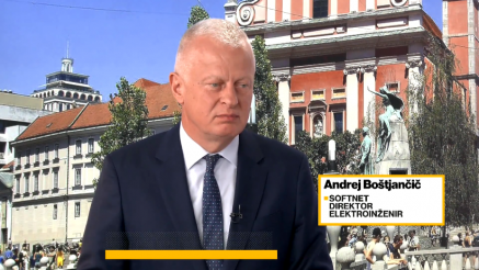 Boštjančič: Evropa je izpostavljena telekomunikacijskim mrkom, podjetja rabijo alternativni scenarij