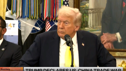 "Amerika je već u trgovinskom ratu sa Kinom"