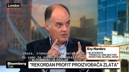 Ko profitira od rekordne cene zlata?