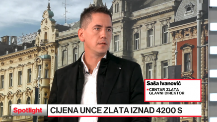 Snažna potražnja gura cijenu zlata prema 5000 $ u 2026.