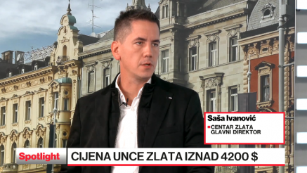 Snažna potražnja gura cenu zlata prema 5000 $ u 2026.