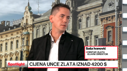 Snažna potražnja gura cijenu zlata prema 5000 $ u 2026.