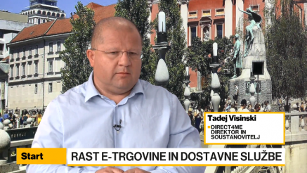Visinski: Najboljša avtomatizacija logistike so avtonomni paketomati