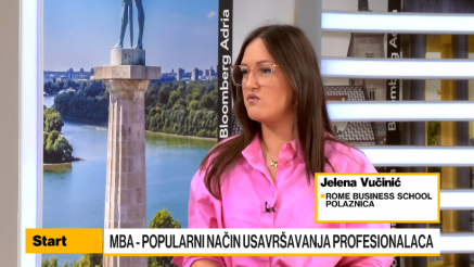Vučinić: Master biznis programi otvaraju vrata ključnim znanjima za razvoj karijere