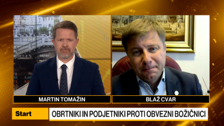 Cvar: Člani nas zaradi napovedi obvezne božičnice pozivajo k ostrim reakcijam