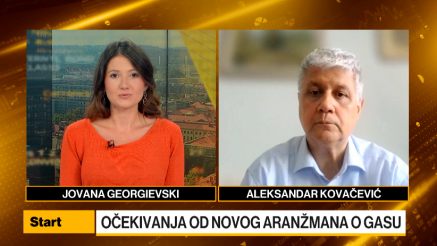 Kovačević: Srbija bi mogla da kupuje gas od Rumunije i Turske 