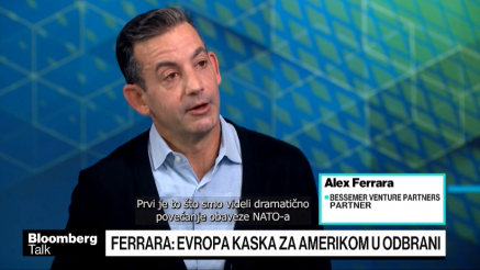 Ferrara: Obrambeni sektor je europska prilika za rast