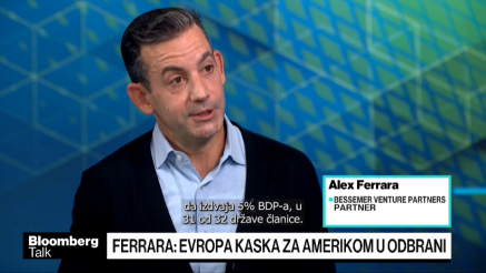 Ferrara: Odbrambeni sektor je evropska prilika za rast