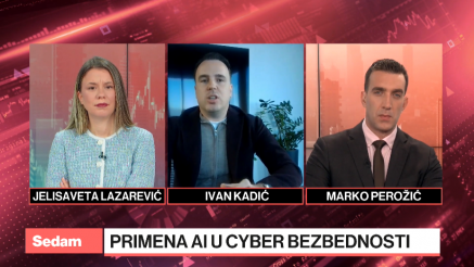 Kadić: Bez AI nema ni moderne cyber odbrane