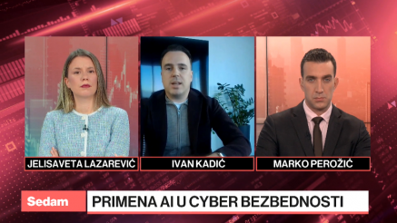 Kadić: Bez umjetne inteligencije nema moderne kibernetičke obrane