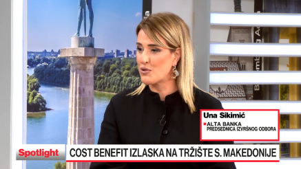 Alta banka akvizirala Stopansku banku Bitola, šta se time menja?
