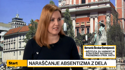 Škrabar Damnjanović: Problematika bolniških odsotnosti se razrašča že desetletje