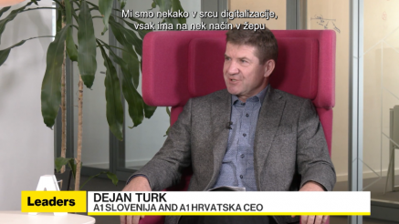 Turk: V poslu želim postavljati trende