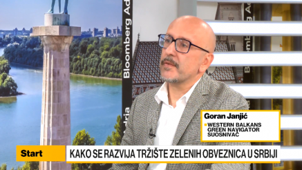 Janjić: Srbiji potrebni mehanizmi za merenje učinka zelenih obveznica