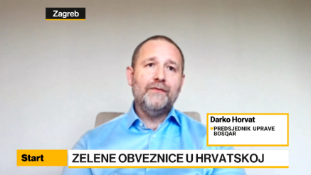 Horvat: Najveći izazov izdavanja zelenih obveznica je kompleksnost procesa