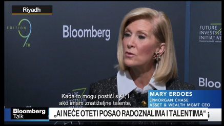 Erdoes: Pobednici će biti kompanije koje usvoje AI