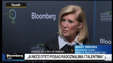 Erdoes: Pobjednici će biti tvrtke koje usvoje AI