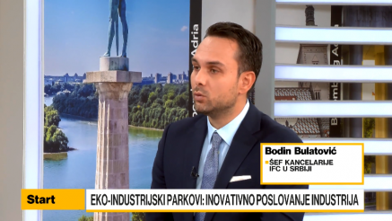 Bulatović: Eko-industrijski parkovi su put ka zelenijoj i konkurentnijoj industriji