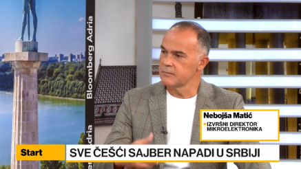 Matić: Ulaganje u sajber bezbednost košta oko 250 evra po zaposlenom