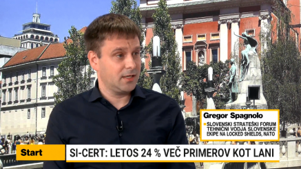 Spagnolo: Kibernetski napadi eksponentno rastejo, število strokovnjakov za varnost pa linearno