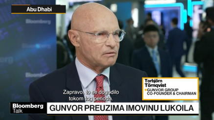 Gunvor CEO o preuzimanju Lukoila: Očekujem odobrenje regulatora