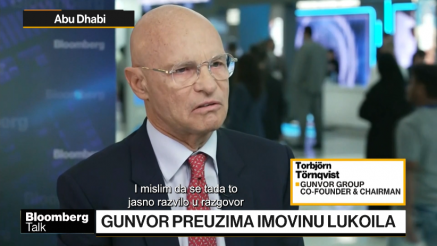 Izvršni direktor Gunvora o preuzimanju Lukoila: Očekujem odobrenje regulatora