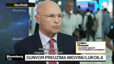 Izvršni direktor Gunvora o preuzimanju Lukoila: Očekujem odobrenje regulatora