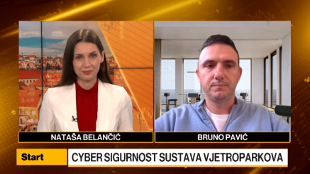 Pavić: Prekidi rada vjetroelektrana zbog cyber napada generiraju ogromne finansijske gubitke