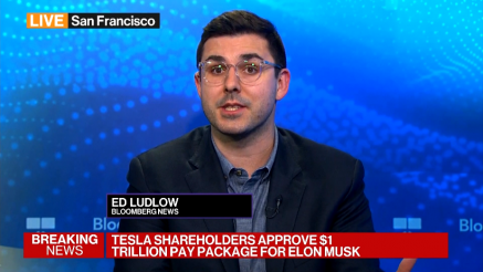 Več kot 75 % delničarjev je odobrilo izplačilo Musku